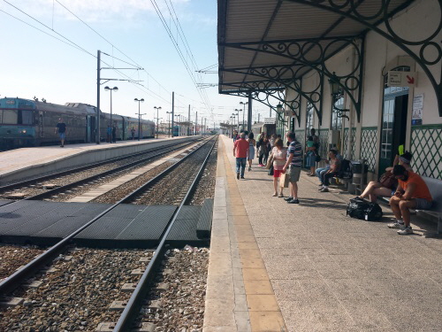 Bahnhof Faro 2 W