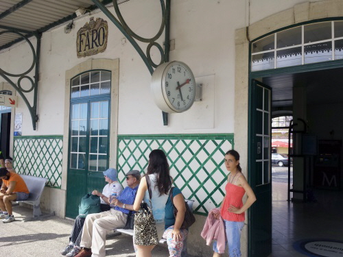 Bahnhof Faro W