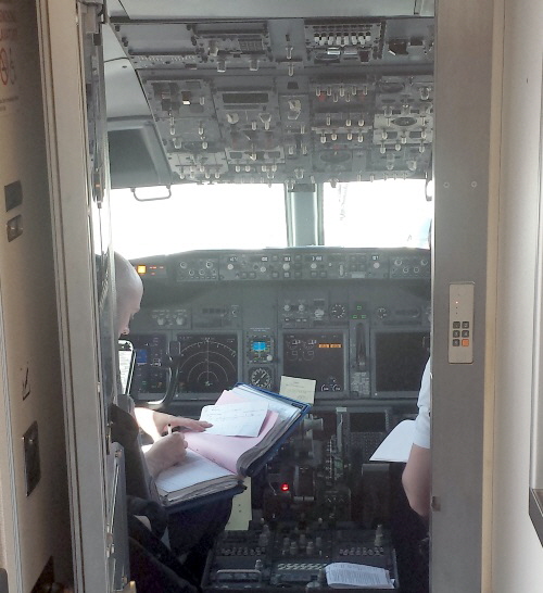 Cockpit W